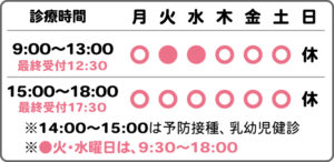 千葉ニュータウン中央駅前の小児科・アレルギー科クリニック